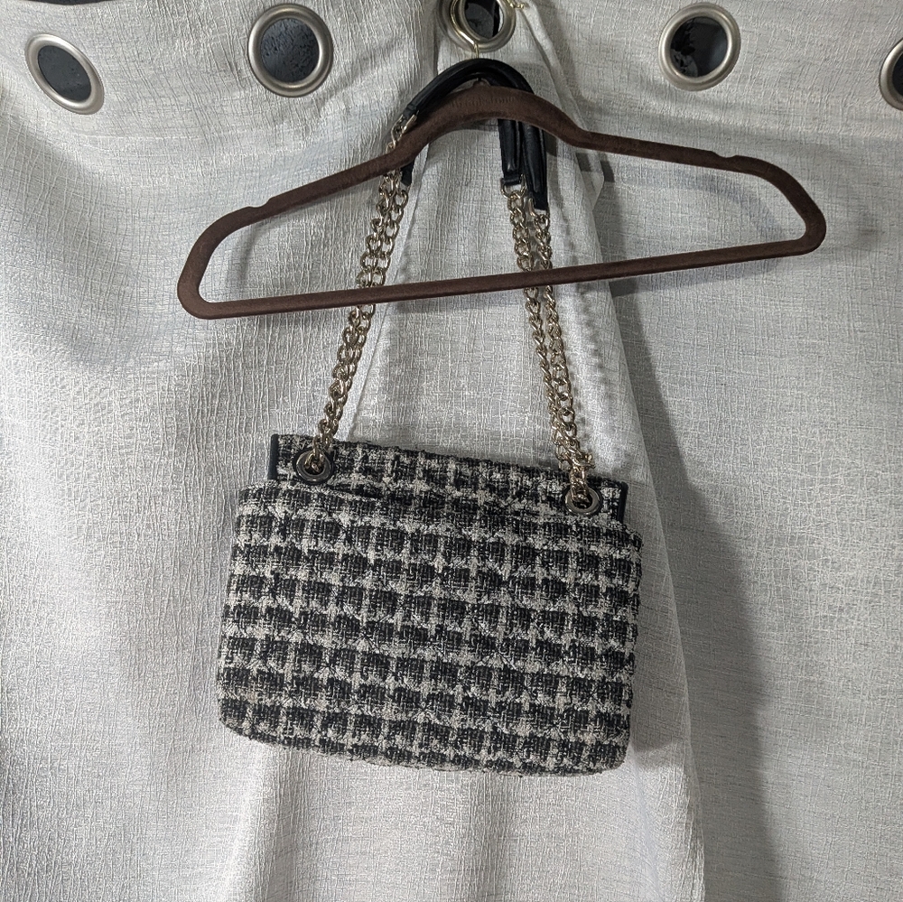 Kate Spade $429 Natalia Tweed Medium Flap Shoulder, and Crossed body Bag - Picture 11 of 17